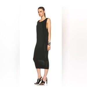 Helmut Lang size L, slim fitting gorgeous black dress.